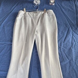 Tribal Women's Boot Cut Pants in Light Gray